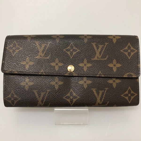 1003101984674 2 LOUIS VUITTON Portefeuille Sarah long wallet M61734