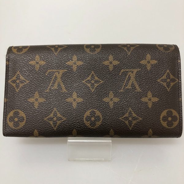 1003101984674 3 LOUIS VUITTON Portefeuille Sarah long wallet M61734