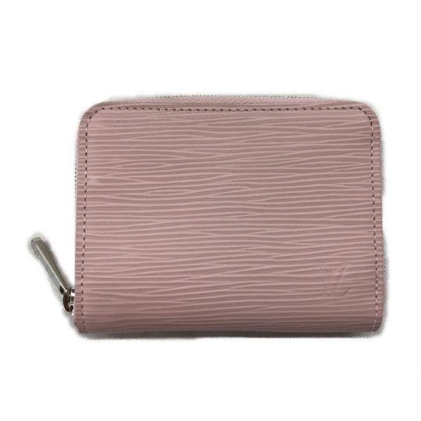 1004100693369 2 LOUIS VUITTON Epi Zippy Coin Coin Case Pink