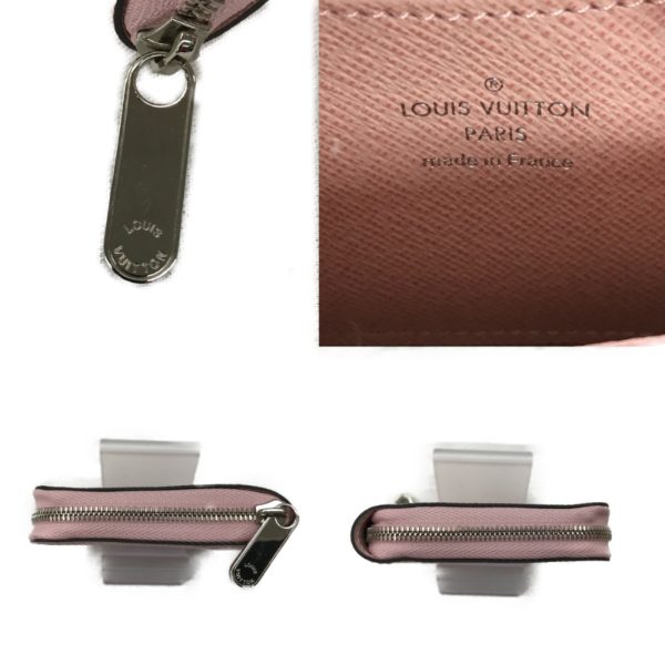 1004100693369 8 LOUIS VUITTON Epi Zippy Coin Coin Case Pink