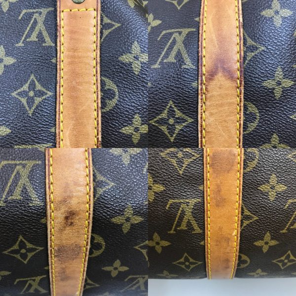 1004100993469 5 LOUIS VUITTON Bag Monogram Keepall 50 M41426 Brown