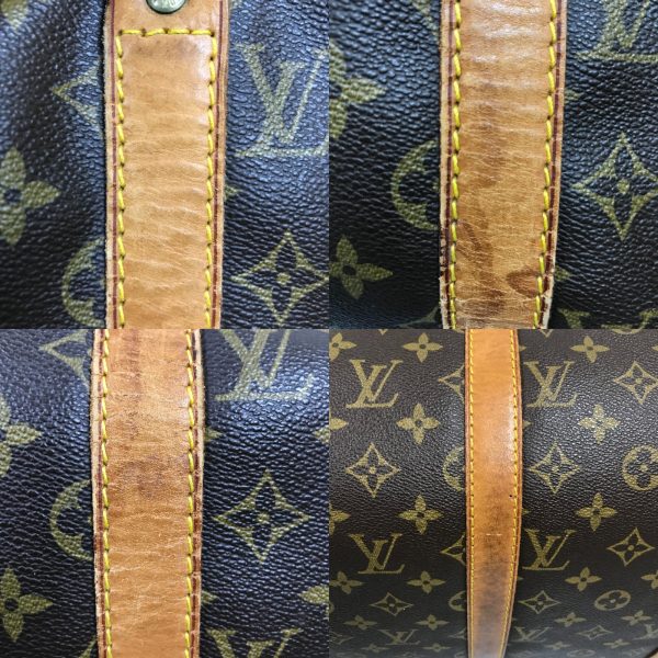 1004100993469 6 LOUIS VUITTON Bag Monogram Keepall 50 M41426 Brown