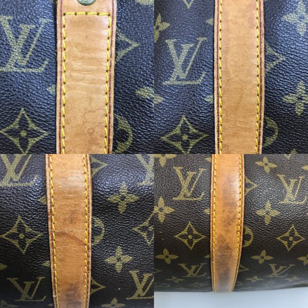 1004100993469 7 LOUIS VUITTON Bag Monogram Keepall 50 M41426 Brown