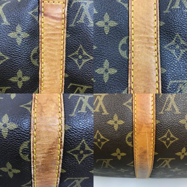 1004100993469 8 LOUIS VUITTON Bag Monogram Keepall 50 M41426 Brown