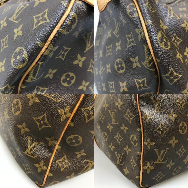 1004100993469 9 LOUIS VUITTON Bag Monogram Keepall 50 M41426 Brown