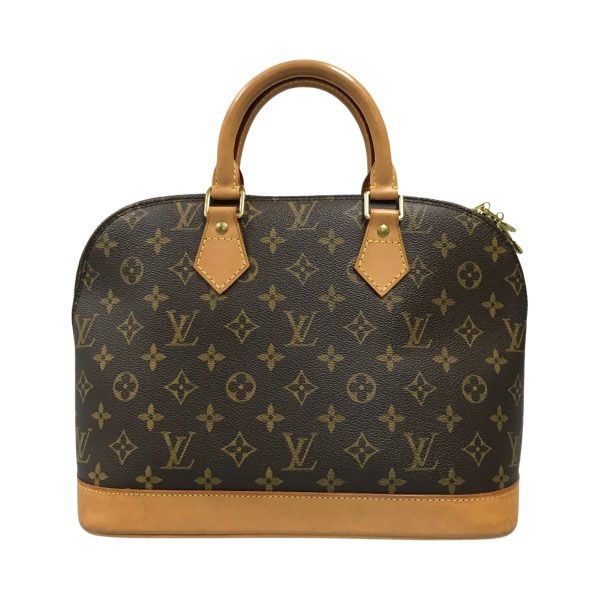 1004100998952 1 rbg LOUIS VUITTON Handbag Monogram Alma M51130 Brown