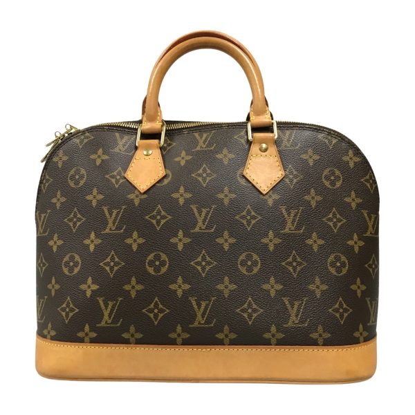 1004100998952 2 rbg LOUIS VUITTON Handbag Monogram Alma M51130 Brown