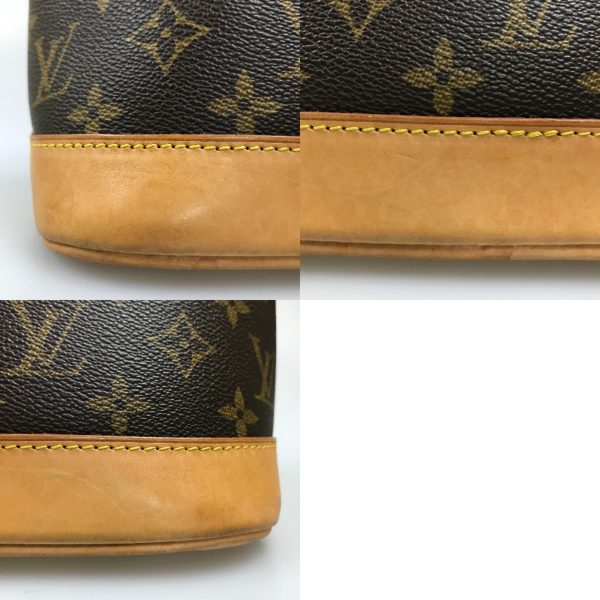 1004100998952 5 LOUIS VUITTON Handbag Monogram Alma M51130 Brown