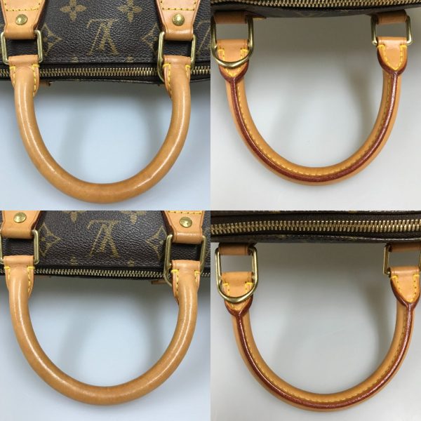 1004100998952 7 LOUIS VUITTON Handbag Monogram Alma M51130 Brown