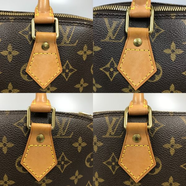 1004100998952 9 LOUIS VUITTON Handbag Monogram Alma M51130 Brown