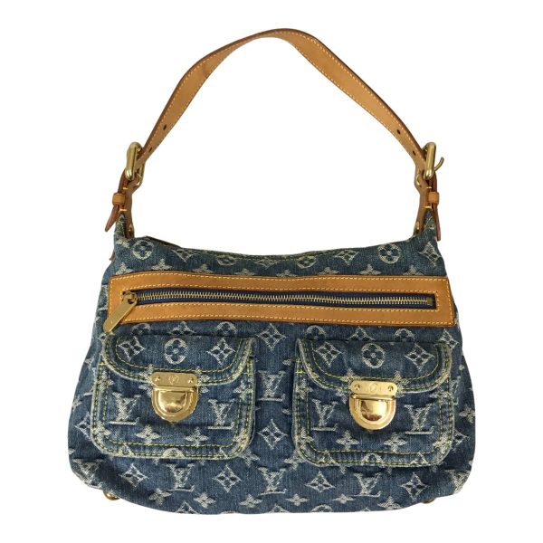 1004101005635 1 rbg LOUIS VUITTON Shoulder Bag Denim Bagi PM Blue