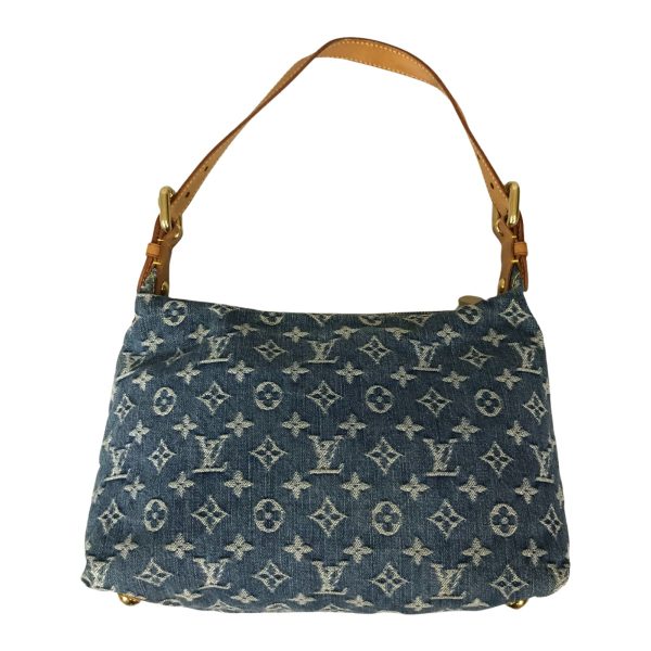 1004101005635 2 rbg LOUIS VUITTON Shoulder Bag Denim Bagi PM Blue