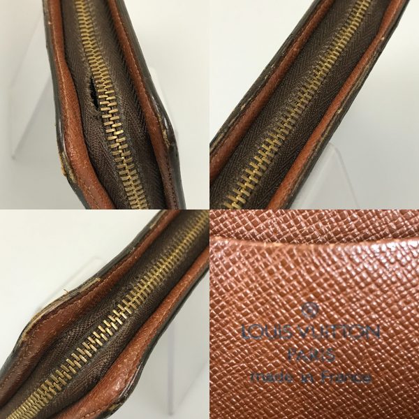 1004101014767 7 LOUIS VUITTON Monogram Portomone Zip Long Wallet Brown