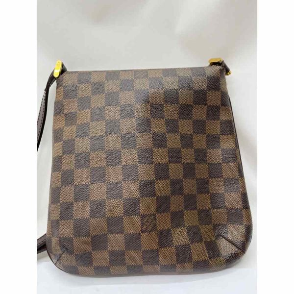 1009102741650 3 LOUIS VUITTON Musette Salsa Shoulder Ebene Brown