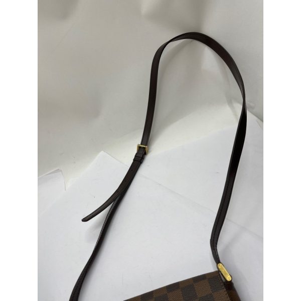 1009102741650 4 LOUIS VUITTON Musette Salsa Shoulder Ebene Brown