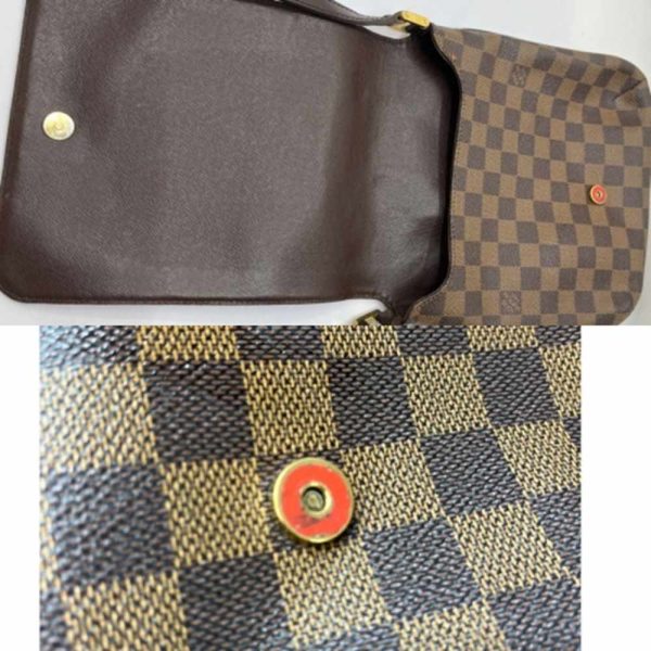 1009102741650 7 LOUIS VUITTON Musette Salsa Shoulder Ebene Brown