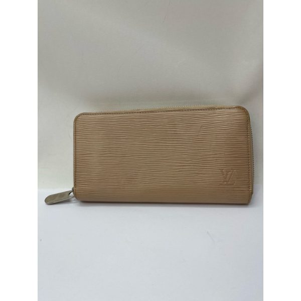 1009102756203 LOUIS VUITTON Epi Zippy Wallet Beige Dune M60719 Beige