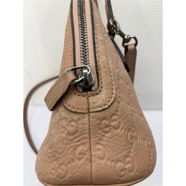 1009102761627 3 GUCCI Shoulder bag 2way Beige