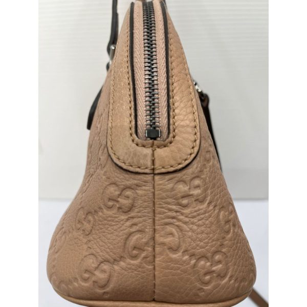 1009102761627 4 GUCCI Shoulder bag 2way Beige