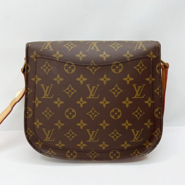 1009102788419 3 LOUIS VUITTON Saint Cloud GM Shoulder Bag Brown