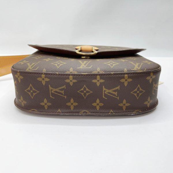 1009102788419 6 LOUIS VUITTON Saint Cloud GM Shoulder Bag Brown