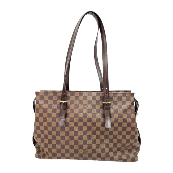 1009102791372 1 rbg LOUIS VUITTON Damier Chelsea bag tote bag N51119 Brown