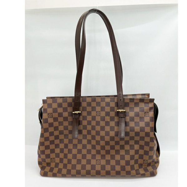 1009102791372 2 LOUIS VUITTON Damier Chelsea bag tote bag N51119 Brown