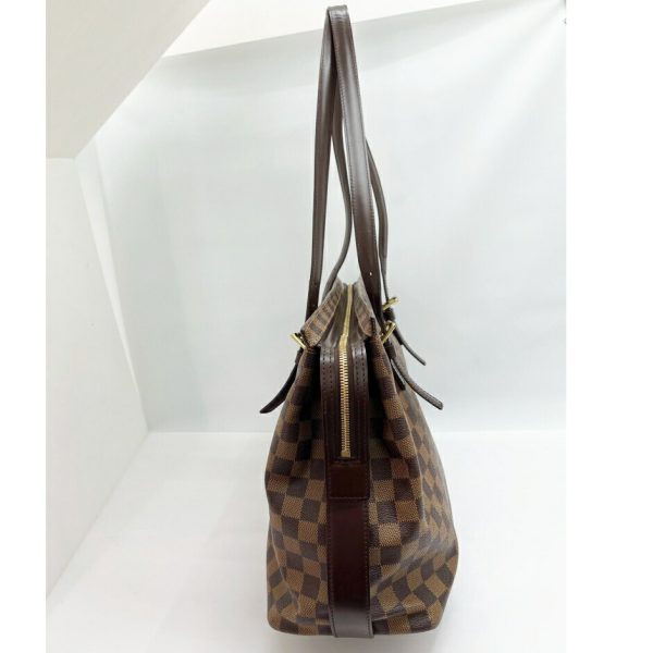 1009102791372 4 LOUIS VUITTON Damier Chelsea bag tote bag N51119 Brown