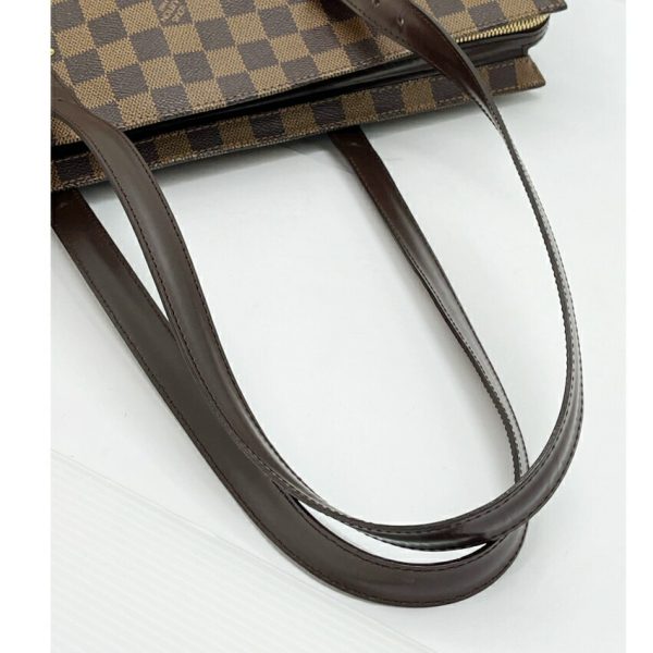 1009102791372 5 LOUIS VUITTON Damier Chelsea bag tote bag N51119 Brown