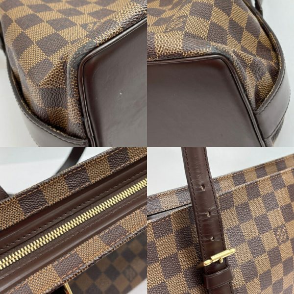 1009102791372 7 LOUIS VUITTON Damier Chelsea bag tote bag N51119 Brown