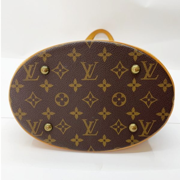 1009102799453 6 LOUIS VUITTON Petit Baguette Tote Bag M42238 Brown