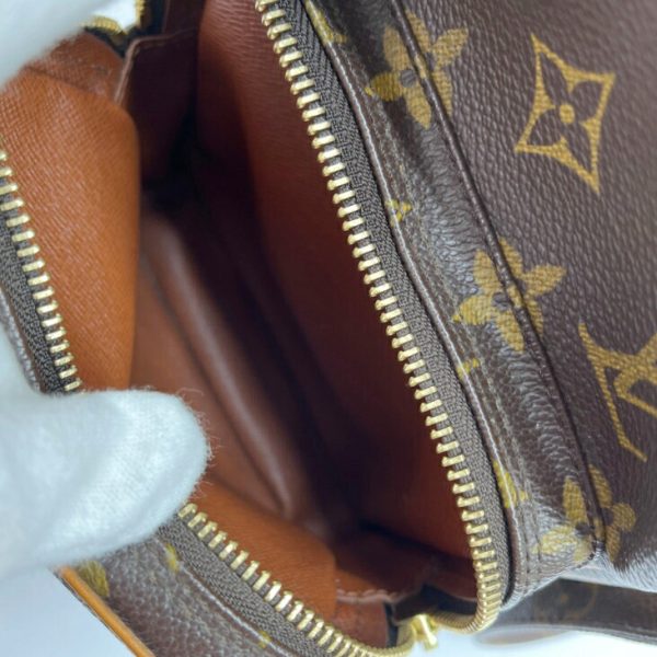 1009102799880 10 LOUIS VUITTON Shoulder Bag Monogram Amazon Brown