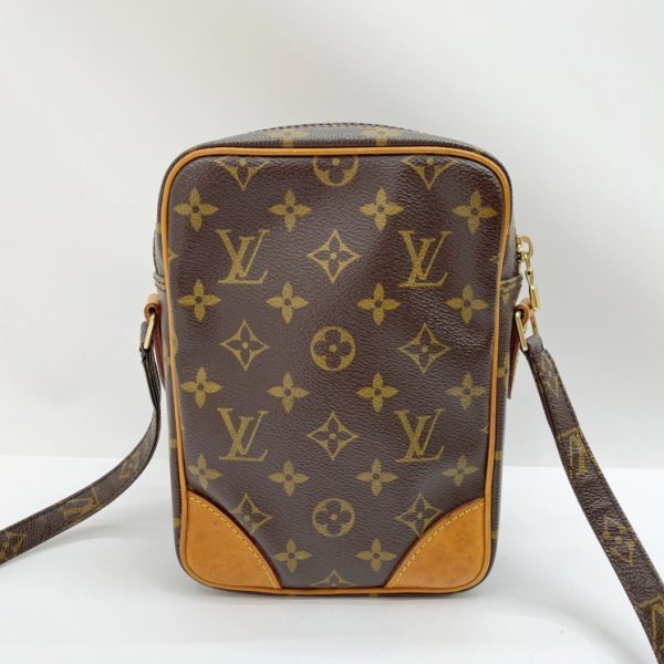 1009102799880 2 LOUIS VUITTON Shoulder Bag Monogram Amazon Brown