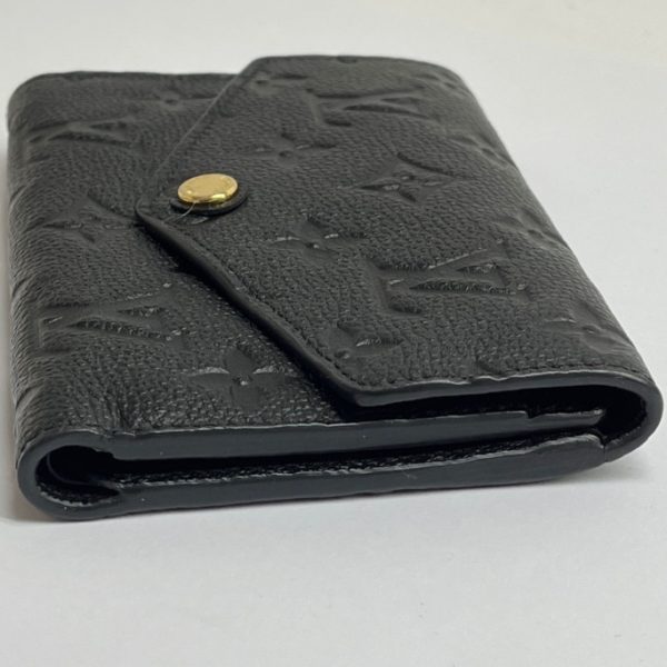 1009102801033 4 LOUIS VUITTON Wallet Empreinte Portefeuille Curieuse M60539 Black