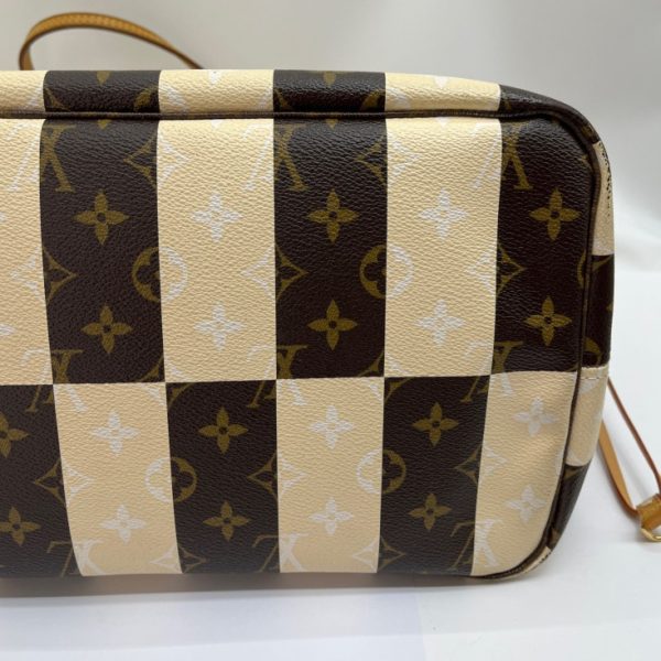 1009102809121 4 LOUIS VUITTON Tote Bag Neverfull Rayule Brown