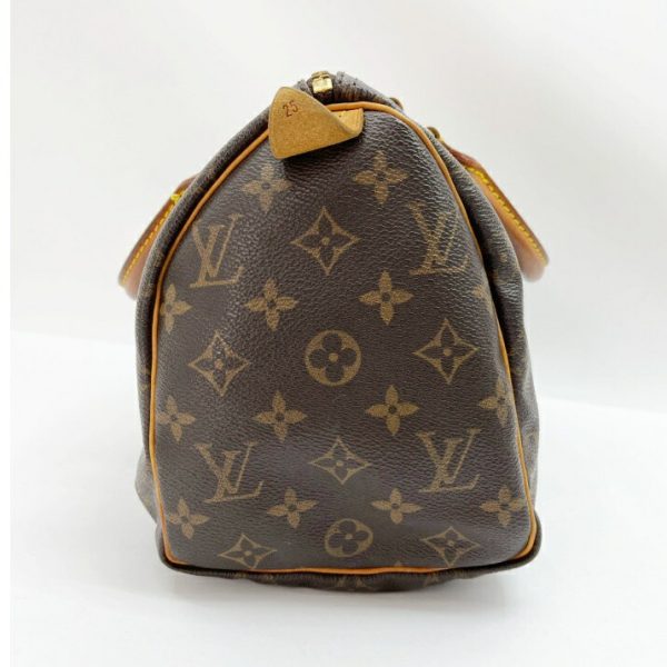 1009102810943 4 LOUIS VUITTON Monogram Speedy 25 Bag Handbag Brown