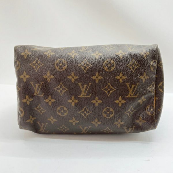 1009102810943 5 LOUIS VUITTON Monogram Speedy 25 Bag Handbag Brown