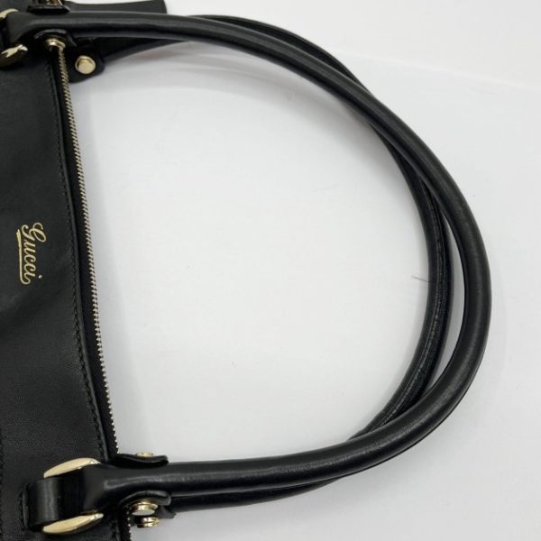 1009102814675 7 GUCCI handbag GG black