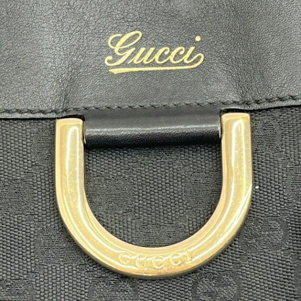 1009102814675 8 GUCCI handbag GG black