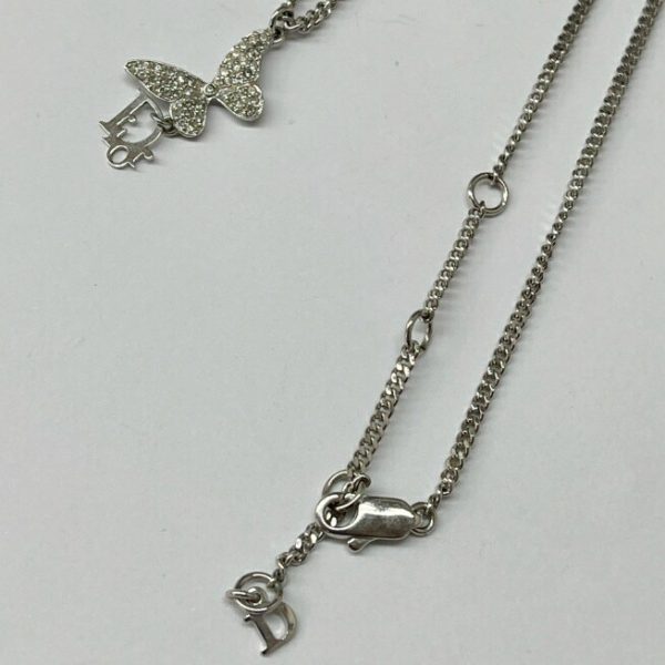 1009102815122 4 Christian Dior Necklace Butterfly