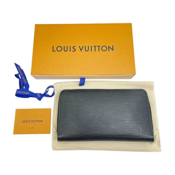 1009102819038 1 rbg LOUIS VUITTON Epi Zippy Organizer Long Wallet M60632 Black