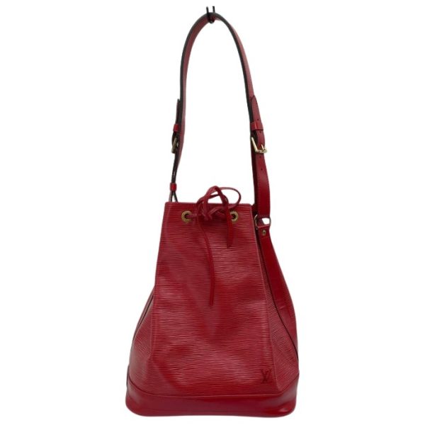 1009102819571 1 rbg LOUIS VUITTON Epi Noe Shoulder Bag Red Red