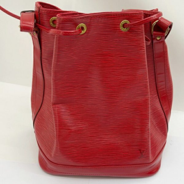 1009102819571 3 LOUIS VUITTON Epi Noe Shoulder Bag Red Red