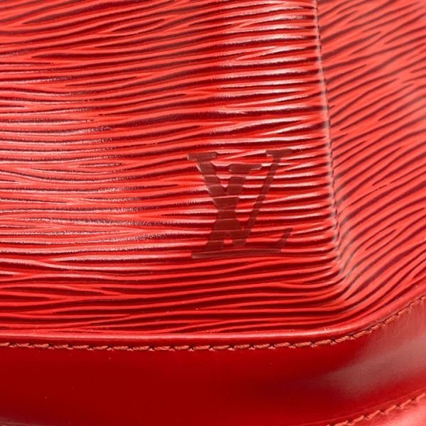 1009102819571 8 LOUIS VUITTON Epi Noe Shoulder Bag Red Red