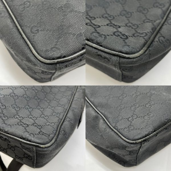 1009102826005 10 GUCCI Shoulder bag GG Black