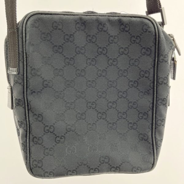 1009102826005 3 GUCCI Shoulder bag GG Black