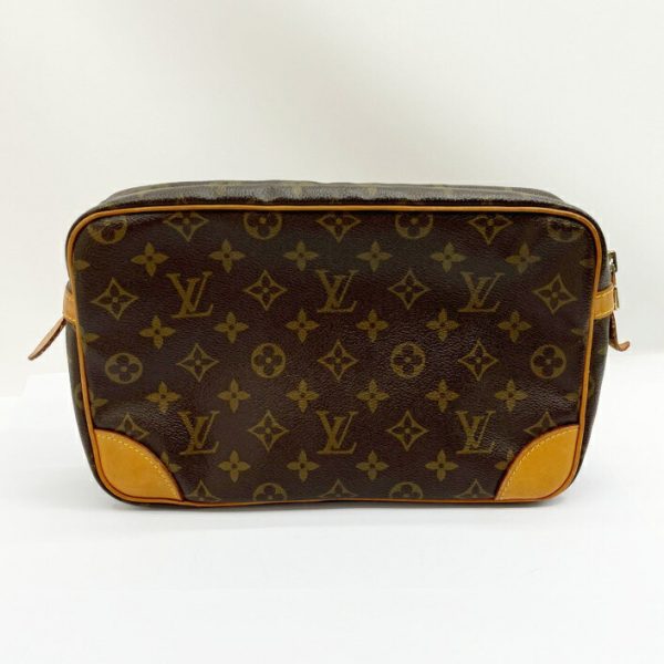 1009102833065 2 LOUIS VUITTON Shoulder Bag Monogram Brown