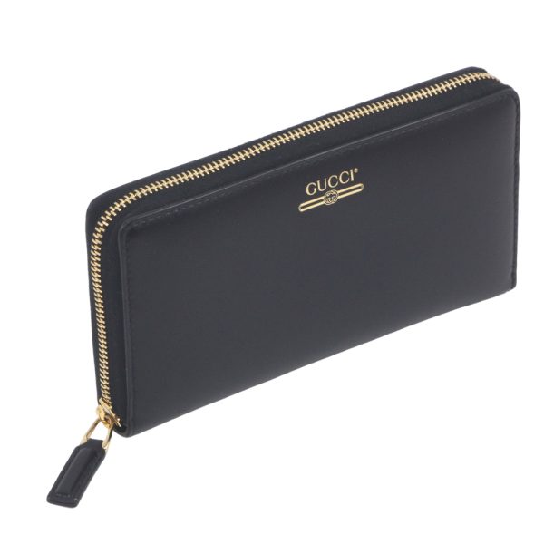 1010104114403 1 GUCCI long wallet Black