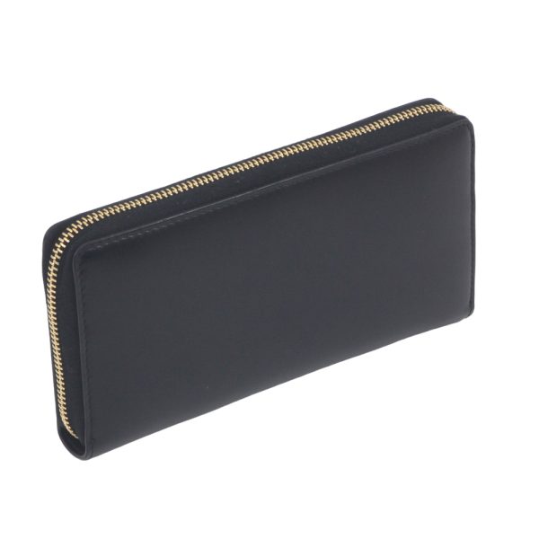 1010104114403 2 GUCCI long wallet Black