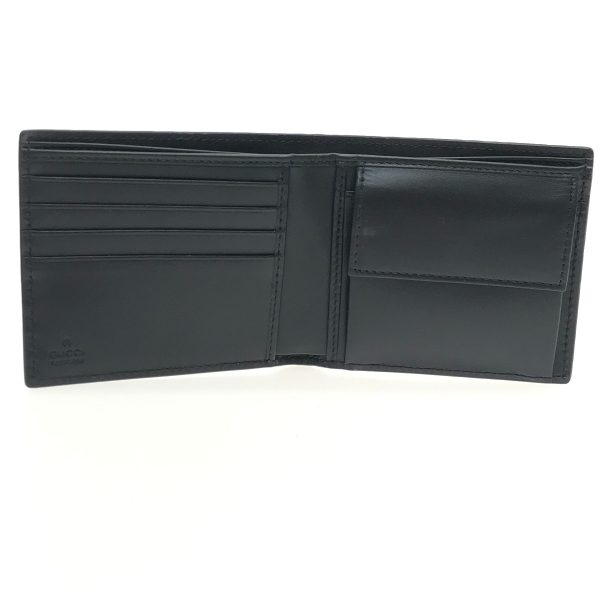 1010104207730 4 GUCCI Wallet Guccisima Black